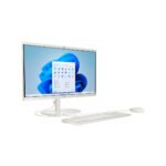 All In One HP 22-dg0024, 21.5", Intel Celeron, 4GB, 128GB SSD, W11