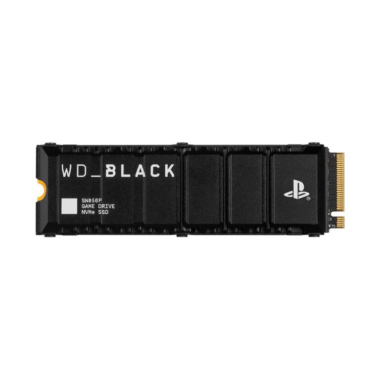 Disco Sólido WesternDigital PS5 - 4TB