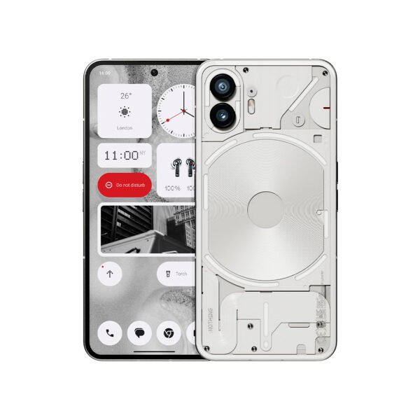 Teléfono Celular Nothing Phone - 6.5" / 12GB / 256GB