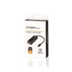 Adaptador Argom Tech Type-C to RJ45
