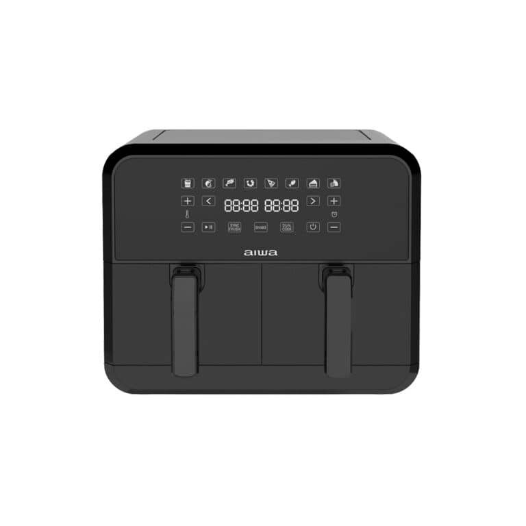 Freidora de aire Aiwa AWHAFT8001 - 8L / Doble Canasto